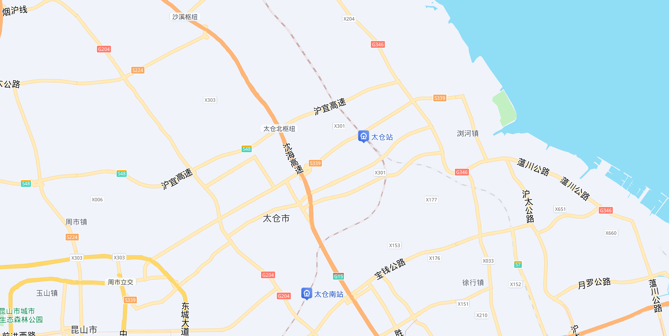 Genexis Location Map